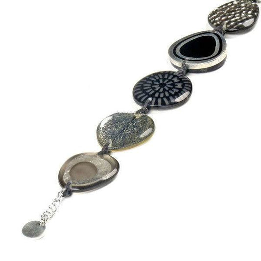 Black Natural Eclectic Bracelet | The Jewellery Stop