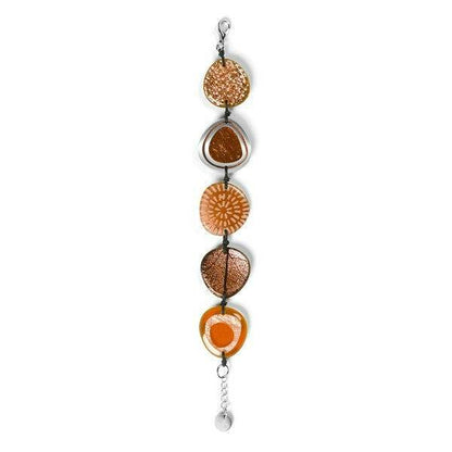 Gold Natural Eclectic Bracelet | The Jewellery Stop