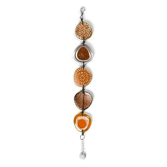 Gold Natural Eclectic Bracelet | The Jewellery Stop