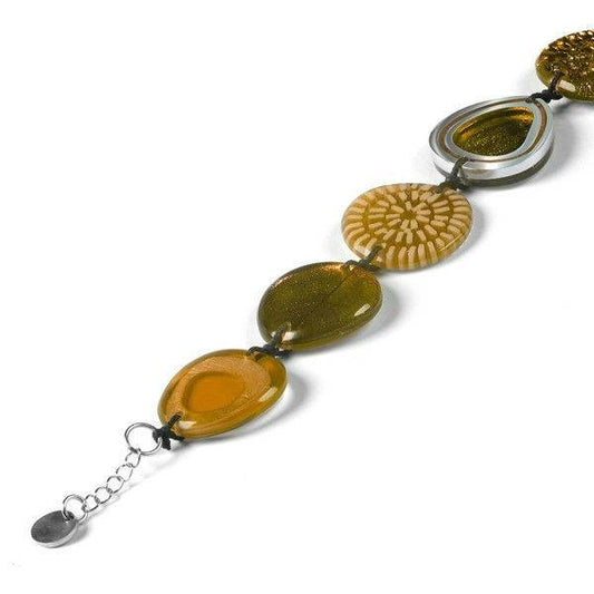 Gold Natural Eclectic Bracelet | The Jewellery Stop