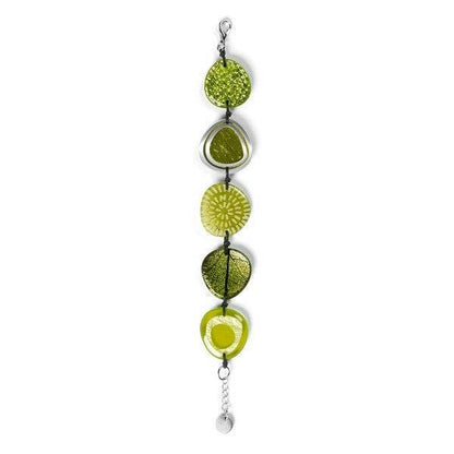 Olive Natural Eclectic Bracelet | The Jewellery Stop