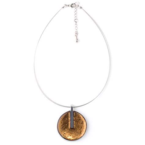 Brown Lollipop Pendant | The Jewellery Stop