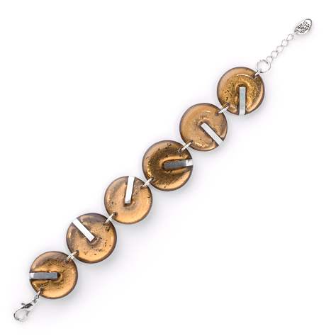Brown Lollipop Bracelet | The Jewellery Stop