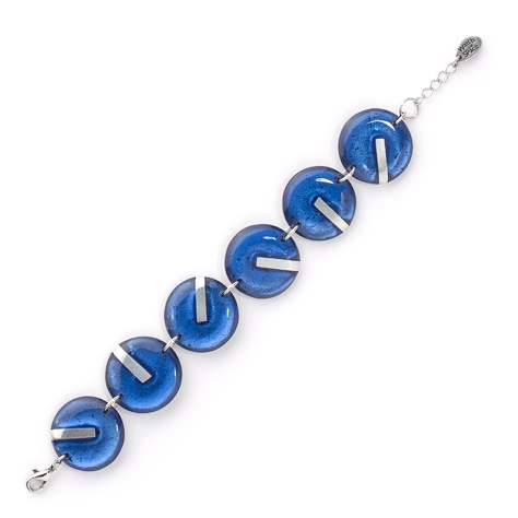 Indigo Lollipop Bracelet | The Jewellery Stop