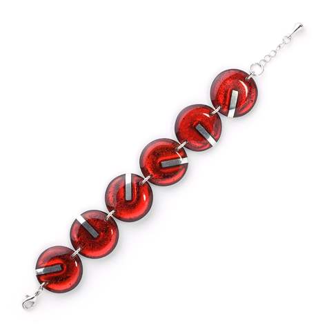Red Lollipop Bracelet | The Jewellery Stop