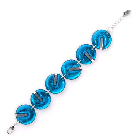 Turquoise Lollipop Bracelet | The Jewellery Stop