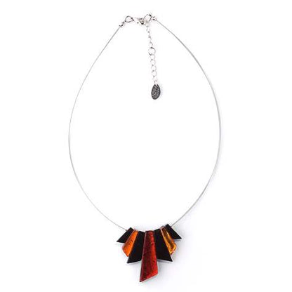 Paprika Deco Small Necklace