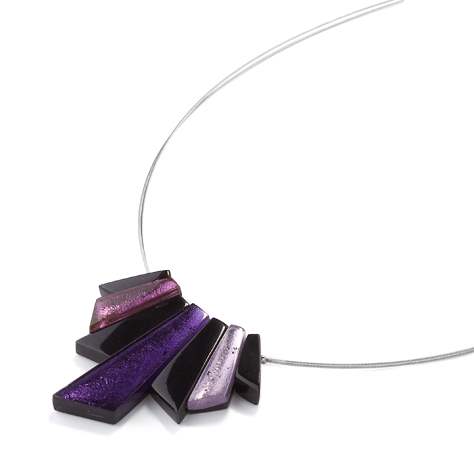 Violet Deco Small Necklace