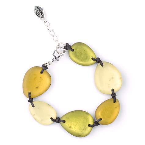 Lime Matte Eclectic Bracelet | The Jewellery Stop