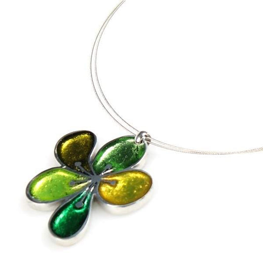 Green Calachuchi Classic Pendant | The Jewellery Stop