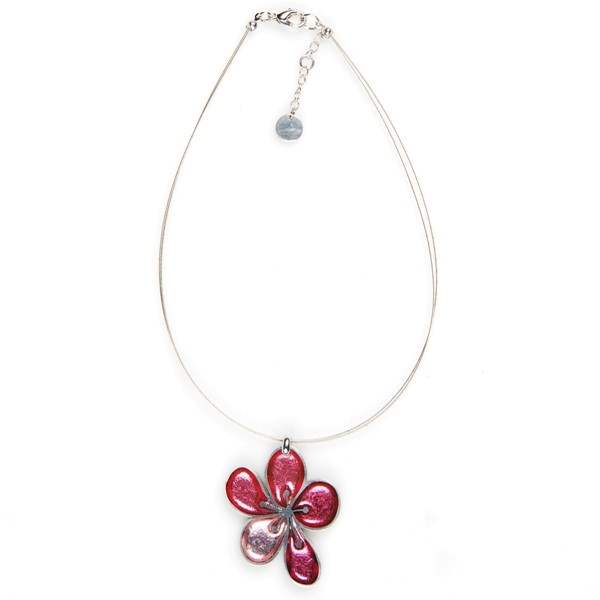 Pink Calachuchi Classic Pendant | The Jewellery Stop
