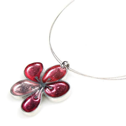 Pink Calachuchi Classic Pendant | The Jewellery Stop