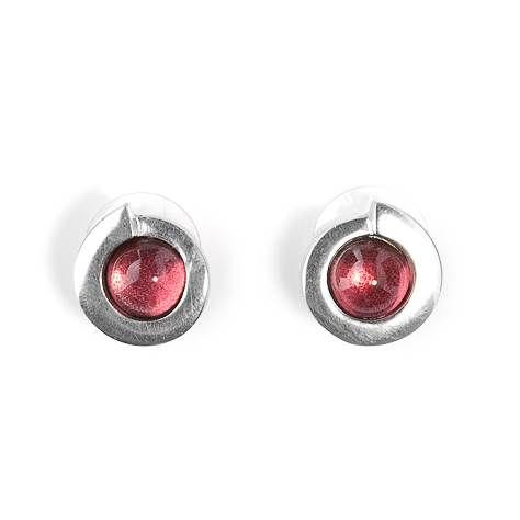 Berry Vortex Stud Earrings | The Jewellery Stop