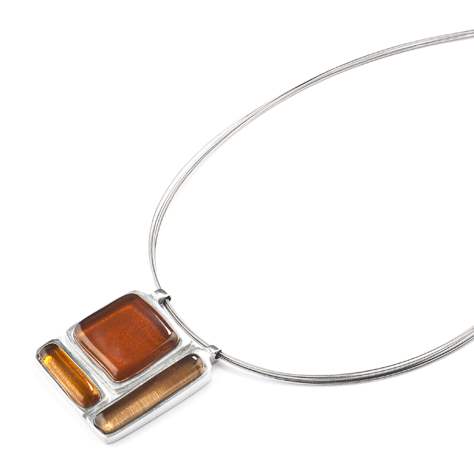 Brown Jaipur Pendant | The Jewellery Stop