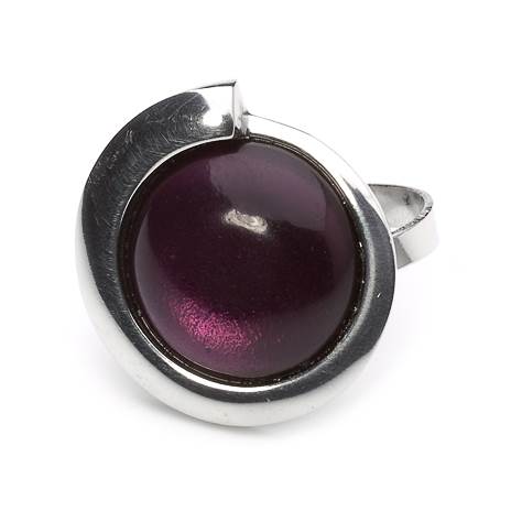 Purple Vortex Ring | The Jewellery Stop