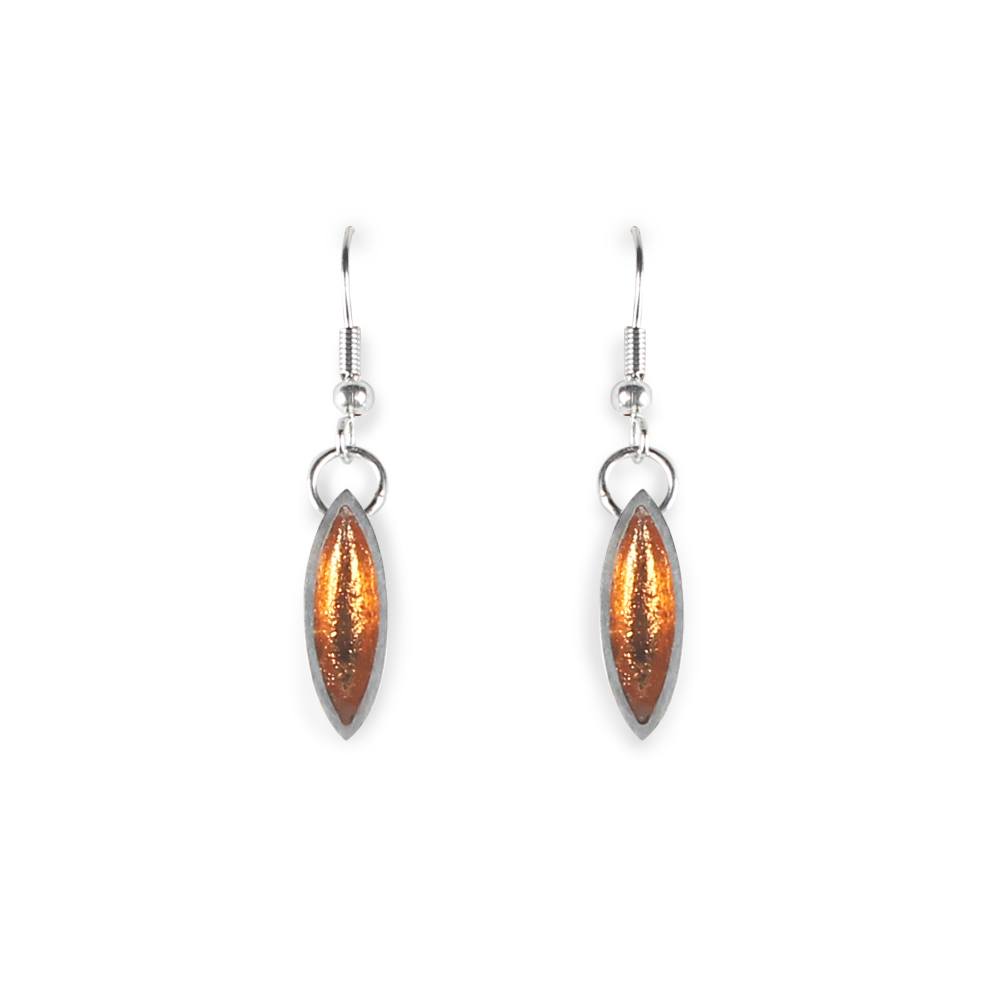 Chilli Bamboo Shoot Fish Hook Earrings | The Jewellery Stop