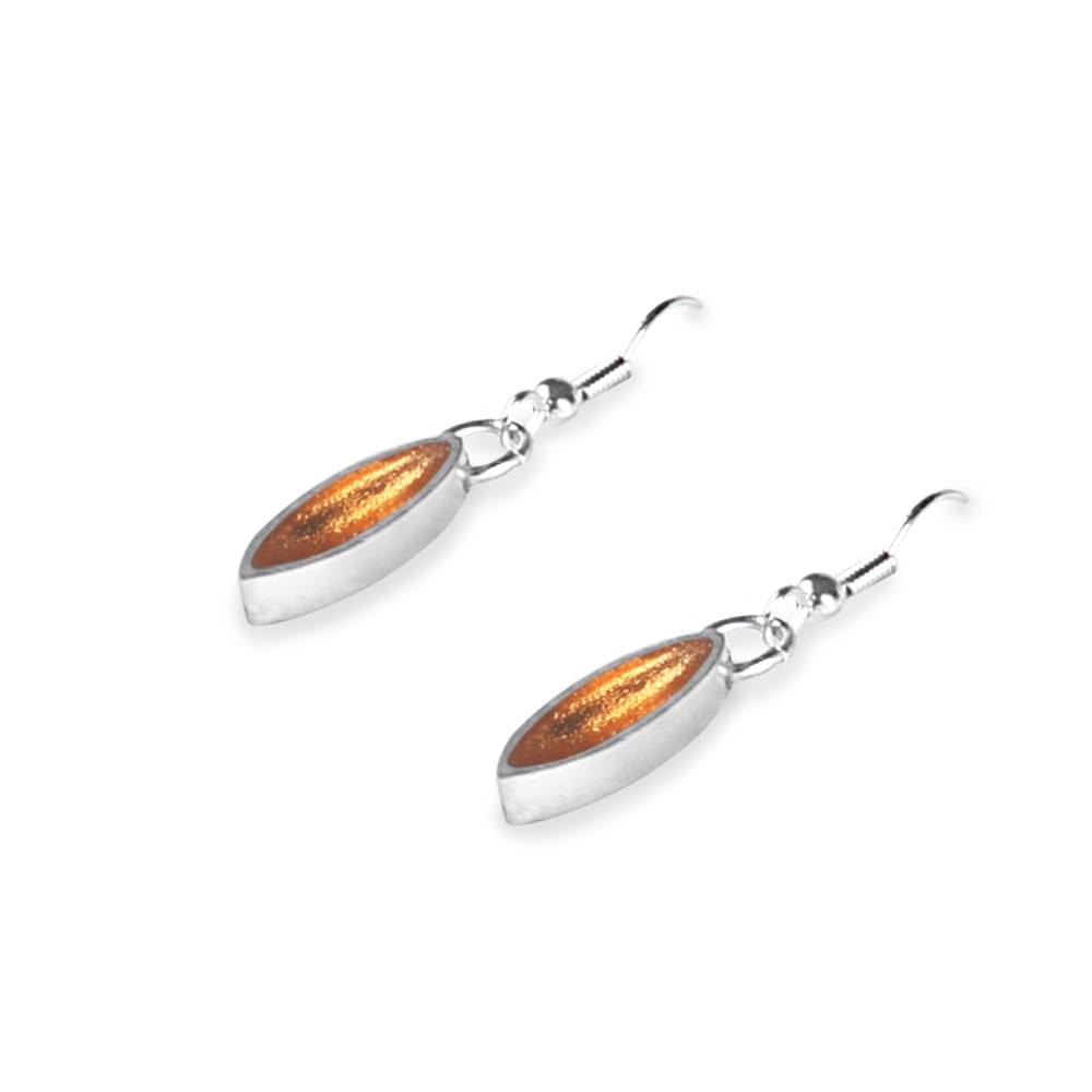 Chilli Bamboo Shoot Fish Hook Earrings | The Jewellery Stop