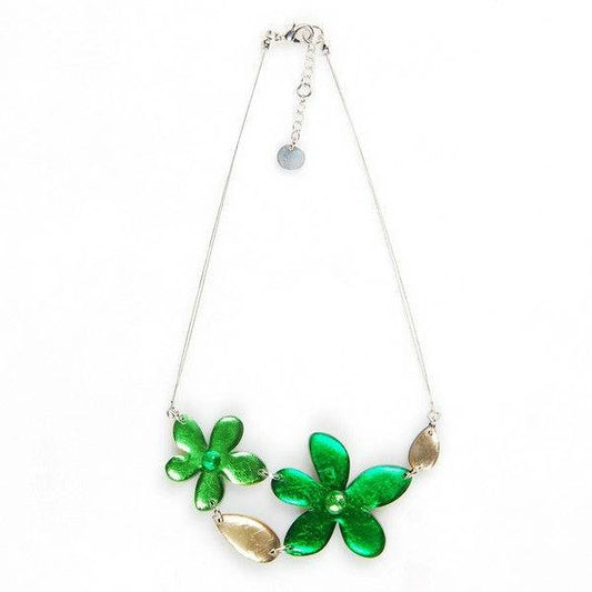 Eden Flower Bib Necklace | The Jewellery Stop