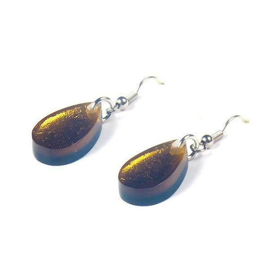 Metallics Flower Petal Fish Hook Earrings | The Jewellery Stop