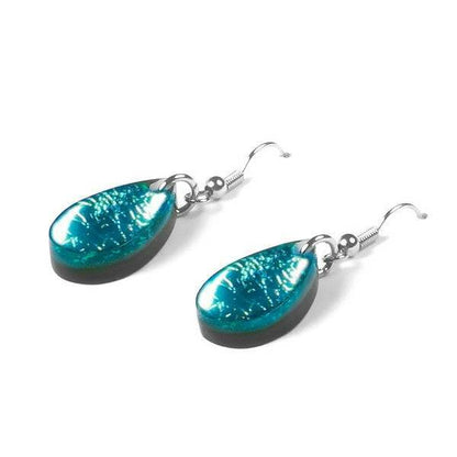 Sky Flower Petal Fish Hook Earrings | The Jewellery Stop