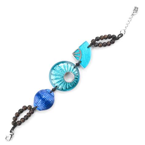 Turquoise Oriental Mix Bracelet