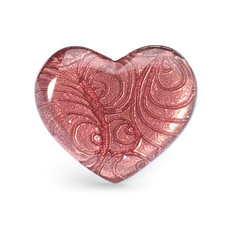Pink Peacock Heart Ring | The Jewellery Stop