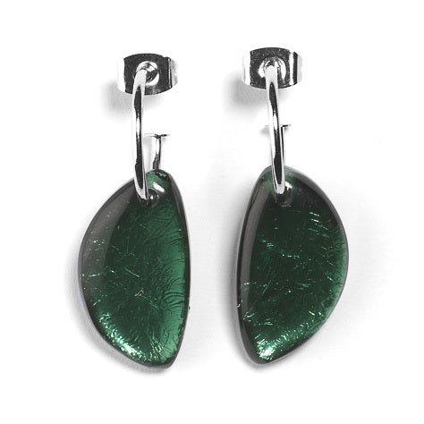 Mint Eclectic Creole Earrings | The Jewellery Stop