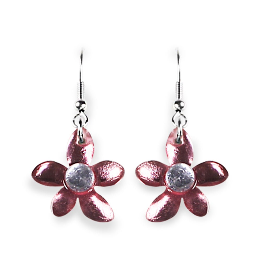 Pastels Flower Fish Hook Earrings | The Jewellery Stop
