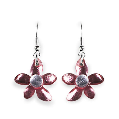 Pastels Flower Fish Hook Earrings | The Jewellery Stop