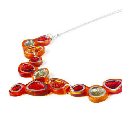 Brulee Bubbles Necklace