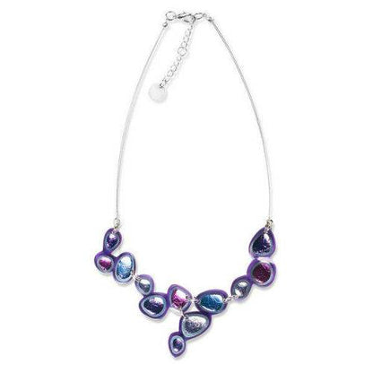 Lavender Bubbles Necklace | The Jewellery Stop