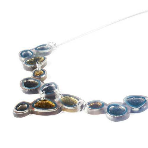 Metallics Bubbles Necklace