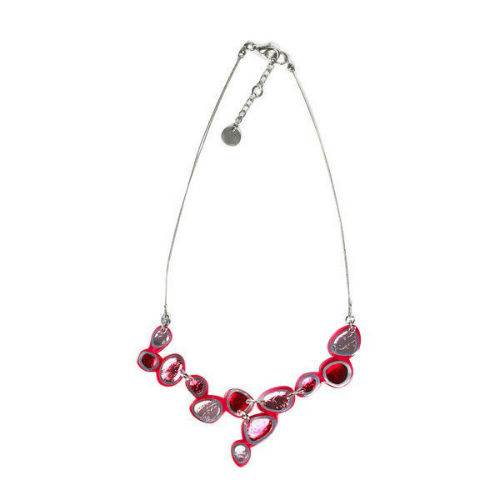 Raspberry Bubbles Necklace