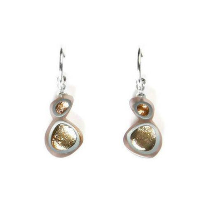 Metallics Bubbles Creole Earrings