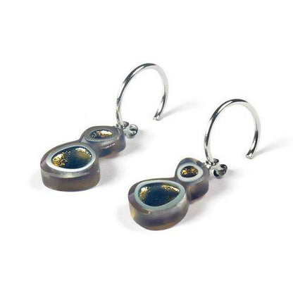 Metallics Bubbles Creole Earrings