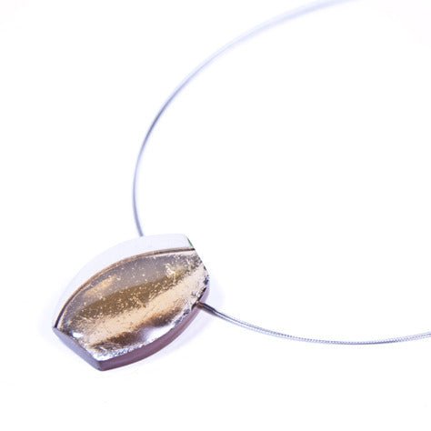 Gold Bridge Pendant | The Jewellery Stop