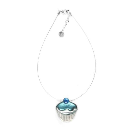 Marina Cupcake Pendant | The Jewellery Stop