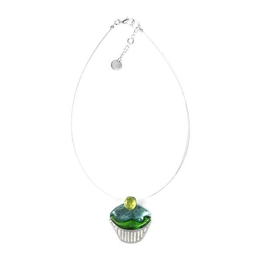 Pineapple Cupcake Pendant | The Jewellery Stop