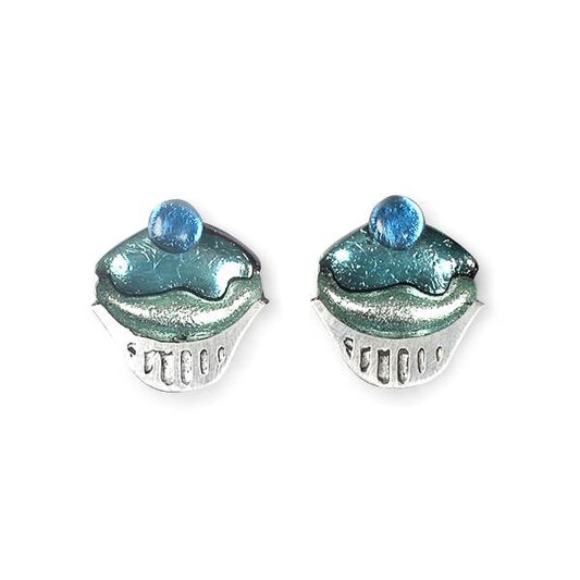Marina Cupcake Stud Earrings | The Jewellery Stop