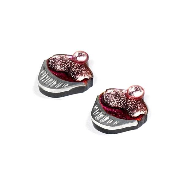 Rose Cupcake Stud Earrings | The Jewellery Stop