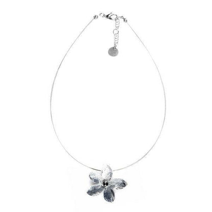 Silver Flower Small Pendant | The Jewellery Stop