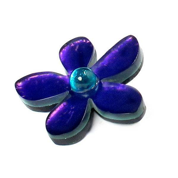 Peacock Flower Brooch | The Jewellery Stop