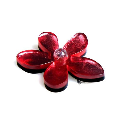 Rose Flower Brooch | The Jewellery Stop
