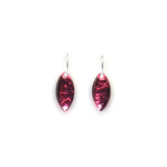 Rainbow Petal Creole Earrings | The Jewellery Stop