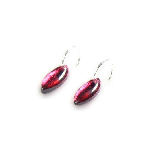 Rainbow Petal Creole Earrings | The Jewellery Stop