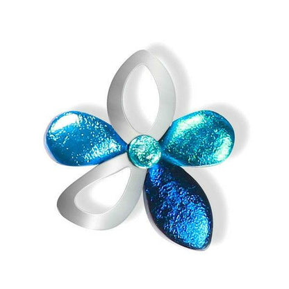 Ocean Eclectic Flower Brooch | The Jewellery Stop