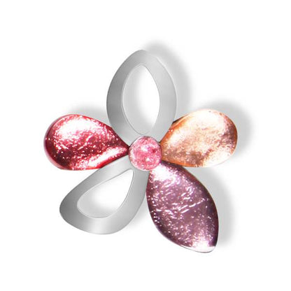Rose Eclectic Flower Brooch | The Jewellery Stop