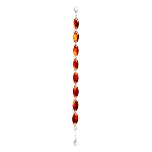 Amber Petal Bracelet | The Jewellery Stop