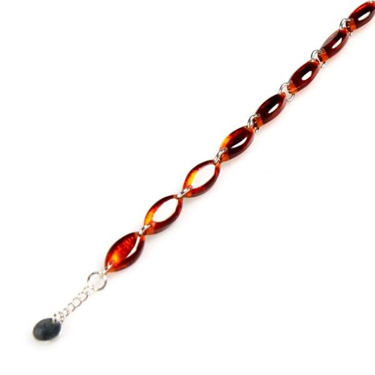 Amber Petal Bracelet | The Jewellery Stop