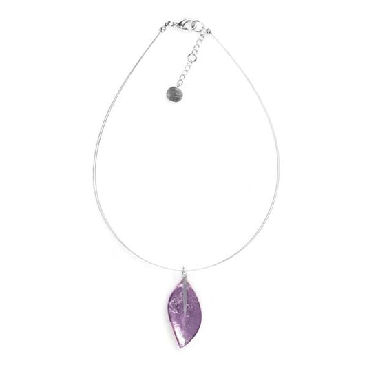 Rose Assorted Leaf pendant | The Jewellery Stop
